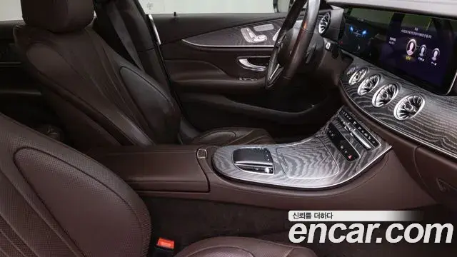 Mercedes-Benz CLS-Class 2021 — Фото 12/20