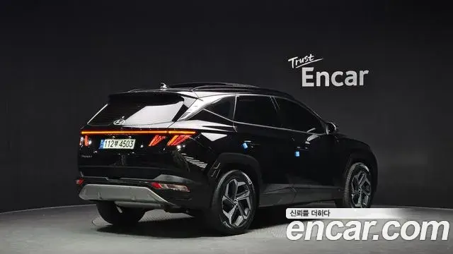Hyundai The New Tucson 2021 — Фото 2/20