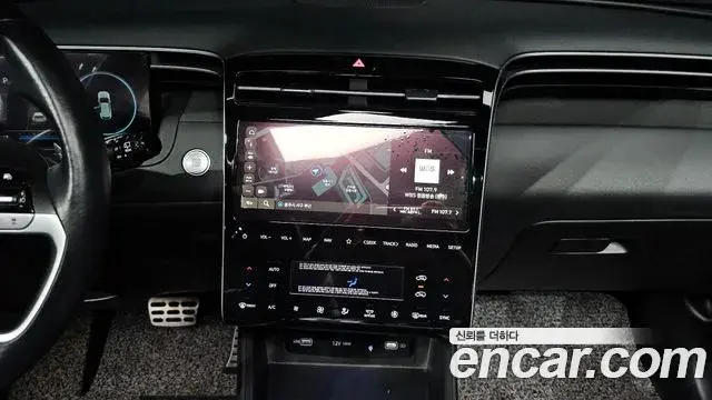 Hyundai The New Tucson 2021 — Фото 13/20