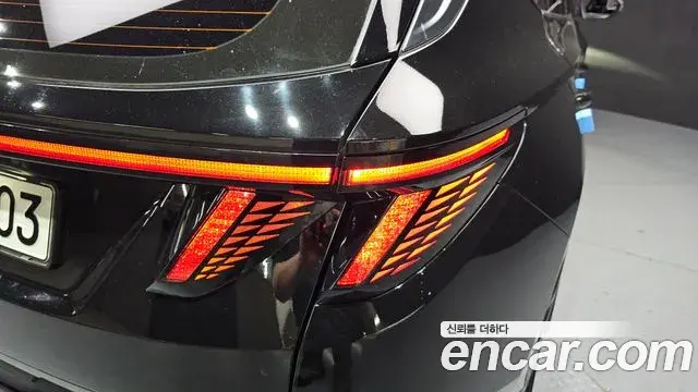 Hyundai Tucson Hybrid 2021 — ფოტო 20/34