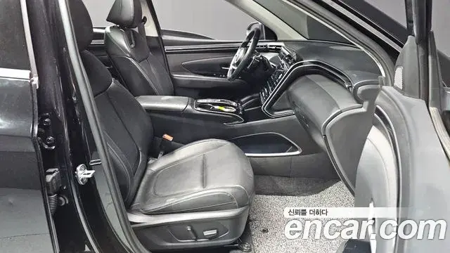 Hyundai Tucson Hybrid 2021 — ფოტო 27/34