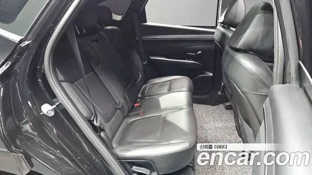 Hyundai Tucson Hybrid 2021 — ფოტო 2/34