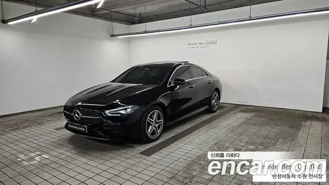 Mercedes-Benz CLA-Class 2024 — ფოტო 4/20