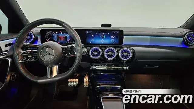 Mercedes-Benz CLA-Class 2024 — ფოტო 8/20