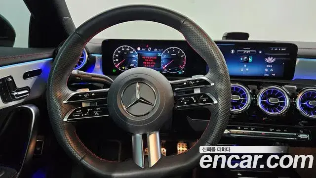 Mercedes-Benz CLA-Class 2024 — ფოტო 2/20