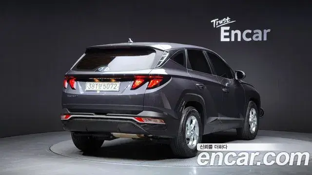 Hyundai The New Tucson 2023 — Фото 2/20