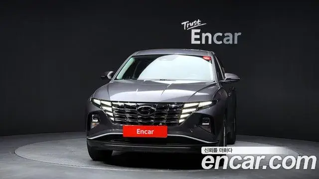 Hyundai The New Tucson 2023 — Фото 3/20