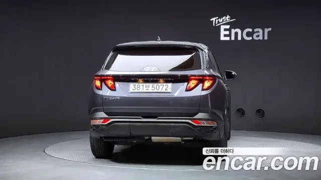 Hyundai The New Tucson 2023 — Фото 4/20
