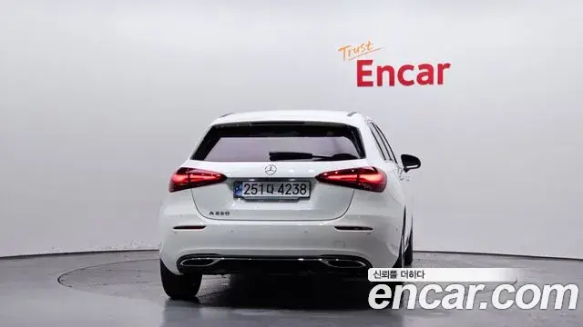 Mercedes-Benz A-Class 2025 — Şəkil 19/30