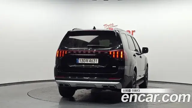 Kia Mohave The Master 2022 — Şəkil 21/34