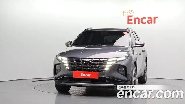 Hyundai The New Tucson 2021 — Фото 3/20