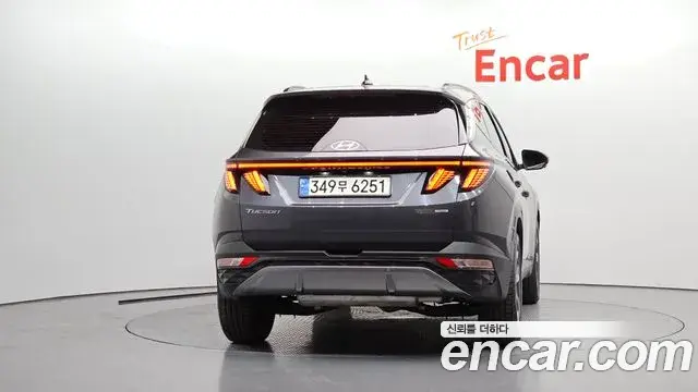 Hyundai The New Tucson 2021 — Фото 4/20
