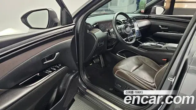 Hyundai The New Tucson 2021 — Фото 10/20