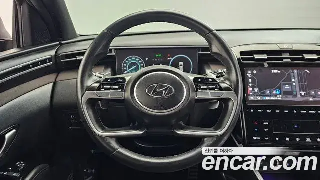 Hyundai The New Tucson 2021 — Фото 13/20
