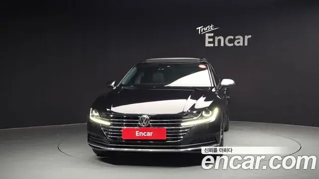 Volkswagen Arteon 2018 — ფოტო 10/20
