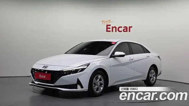 Hyundai Avante 2020 — Фото 1/20