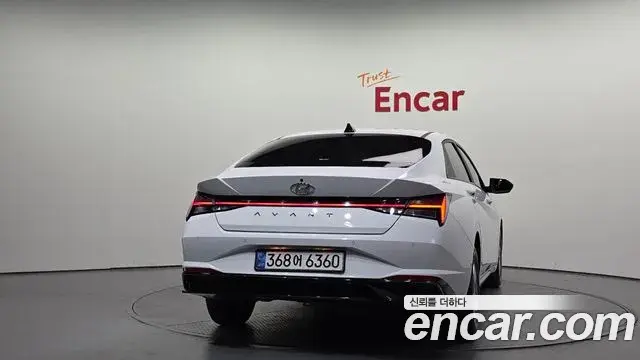 Hyundai Avante 2020 — Фото 4/20