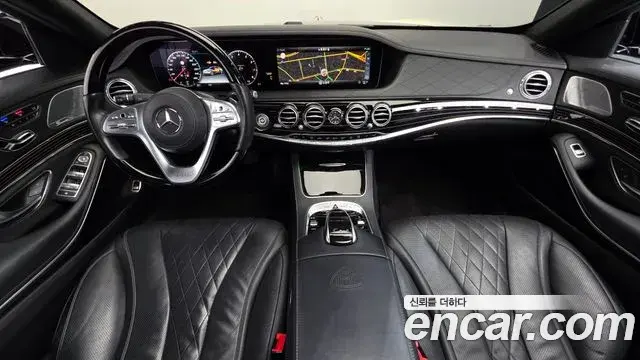 Mercedes-Benz S-Class 2020 — ფოტო 30/33