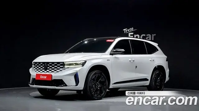 Renault Samsung Grand Koleos 2025 — ფოტო 20/31