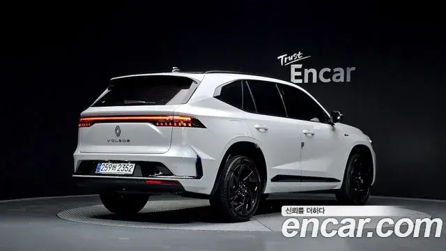 Renault Samsung Grand Koleos 2025 — ფოტო 8/31