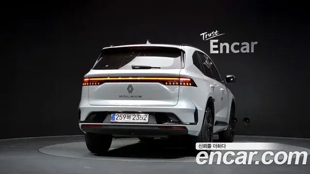 Renault Samsung Grand Koleos 2025 — ფოტო 13/31