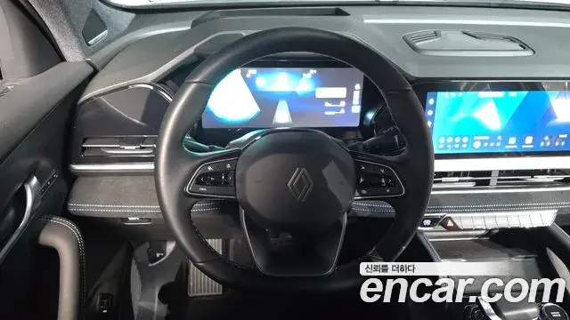 Renault Samsung Grand Koleos 2025 — ფოტო 26/31