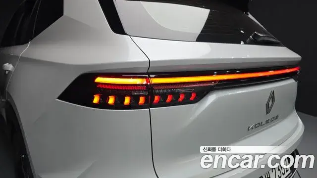 Renault Samsung Grand Koleos 2025 — ფოტო 18/31