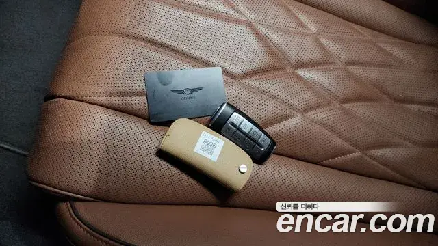 Genesis G80 2023 — Şəkil 24/30