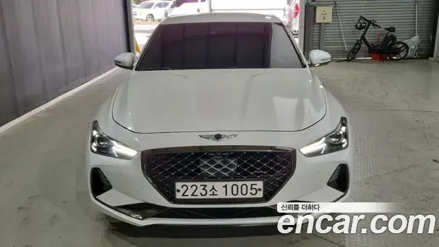 Genesis G70 2019 — Şəkil 9/19