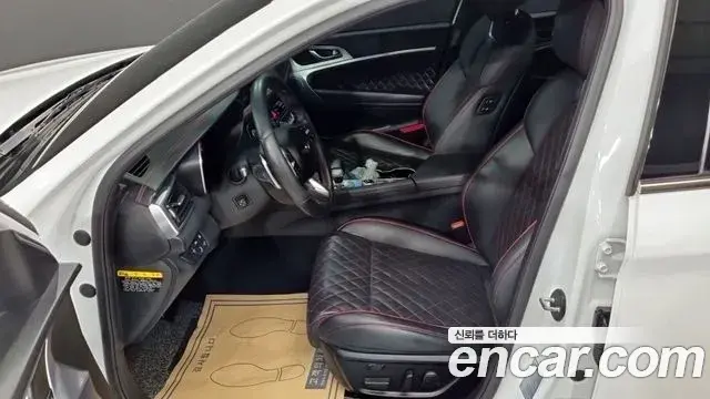 Genesis G70 2019 — Şəkil 16/19