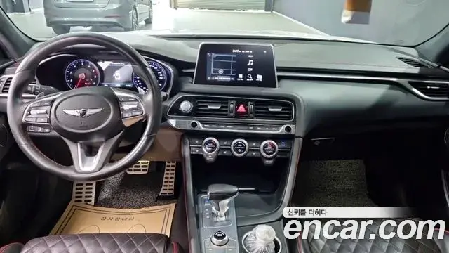 Genesis G70 2019 — Şəkil 14/19