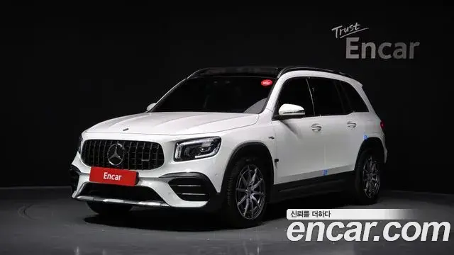 Mercedes-Benz GLB-Class 2021 — Şəkil 22/30