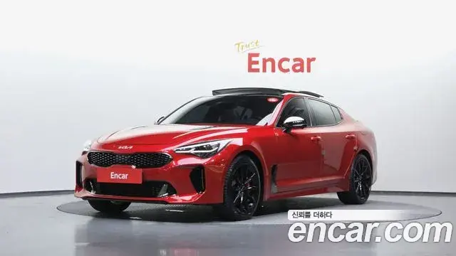 Kia Stinger Meister 2023 — Photo 22/35