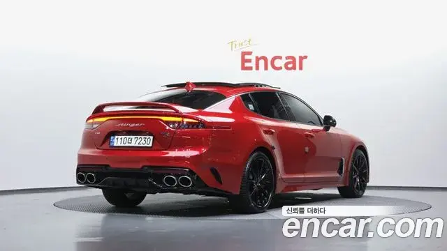 Kia Stinger Meister 2023 — Photo 7/35