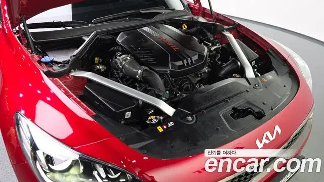Kia Stinger Meister 2023 — Photo 11/35