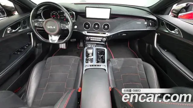 Kia Stinger Meister 2023 — Photo 6/35