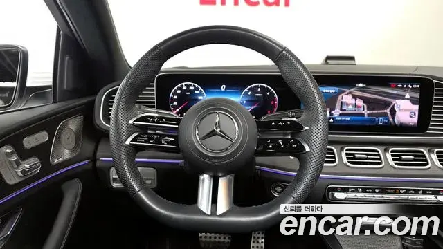 Mercedes-Benz GLE-Class 2024 — Фото 12/20