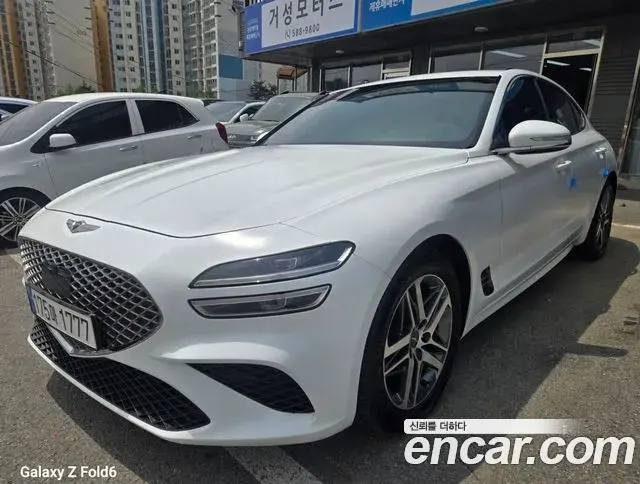 Genesis G70 2022 — Photo 18/20