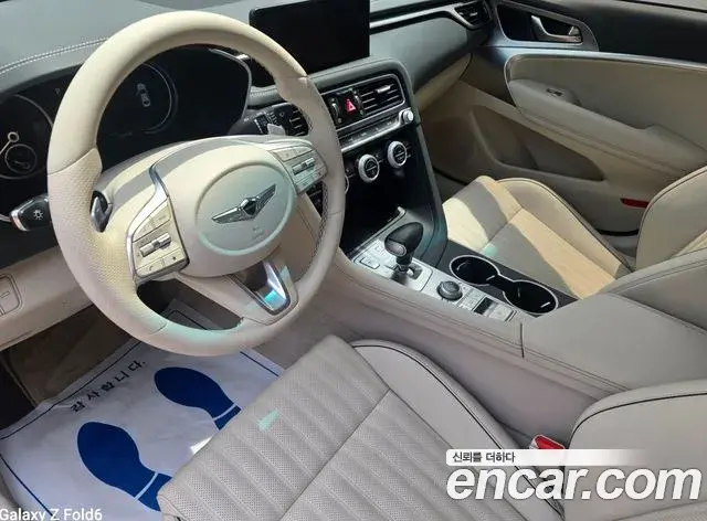Genesis G70 2022 — Photo 11/20