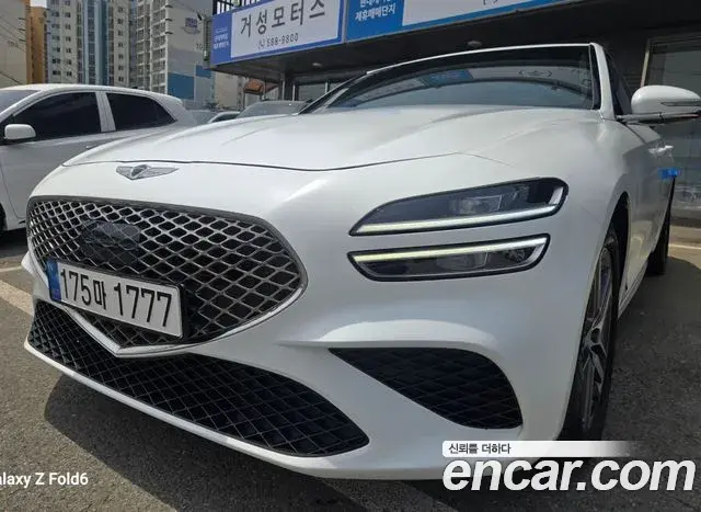 Genesis G70 2022 — Photo 9/20