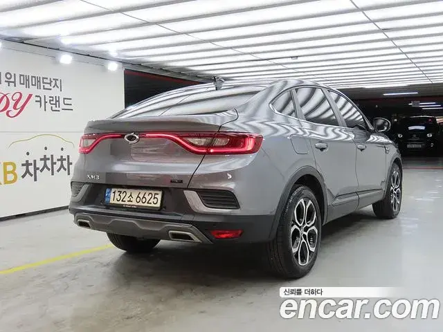 Renault Samsung XM3 2023 — ფოტო 11/20