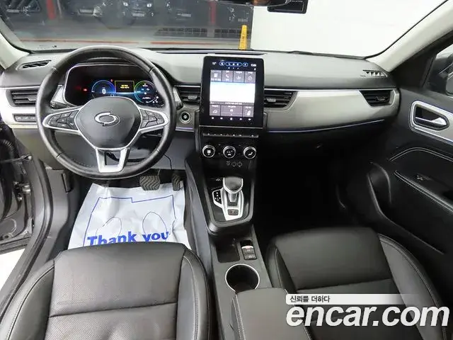 Renault Samsung XM3 2023 — ფოტო 16/20