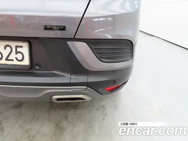 Renault Samsung XM3 2023 — ფოტო 13/20