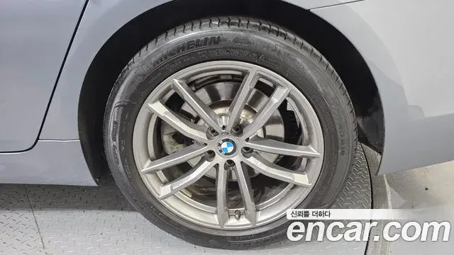 BMW 5 Series 2018 — ფოტო 30/32