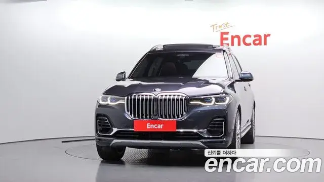 BMW X7 2020 — ფოტო 5/20