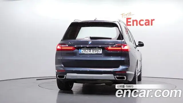 BMW X7 2020 — ფოტო 2/20