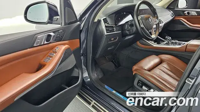 BMW X7 2020 — ფოტო 11/20