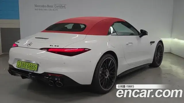 Mercedes-Benz SL-Class 2025 — Фото 1/19