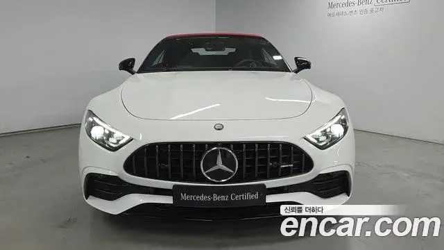 Mercedes-Benz SL-Class 2025 — Фото 2/19