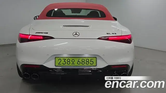 Mercedes-Benz SL-Class 2025 — Фото 3/19